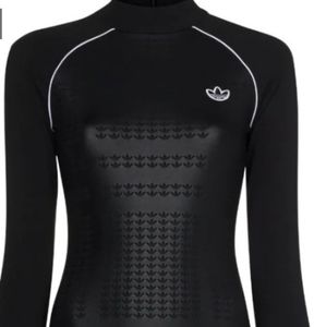 Adidas Body Suit Black with Dust Bag Brand New
